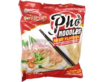 VERMICELLE DE RIZ ET BOEUF (PHO BO)