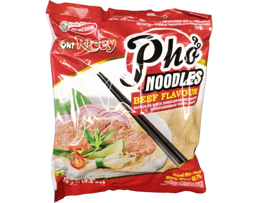 VERMICELLE DE RIZ ET BOEUF (PHO BO)