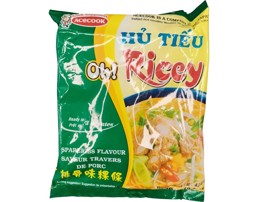 VERMICELLE DE RIZ ET SAVEUR TRAVERS PORC (SUON HEO)