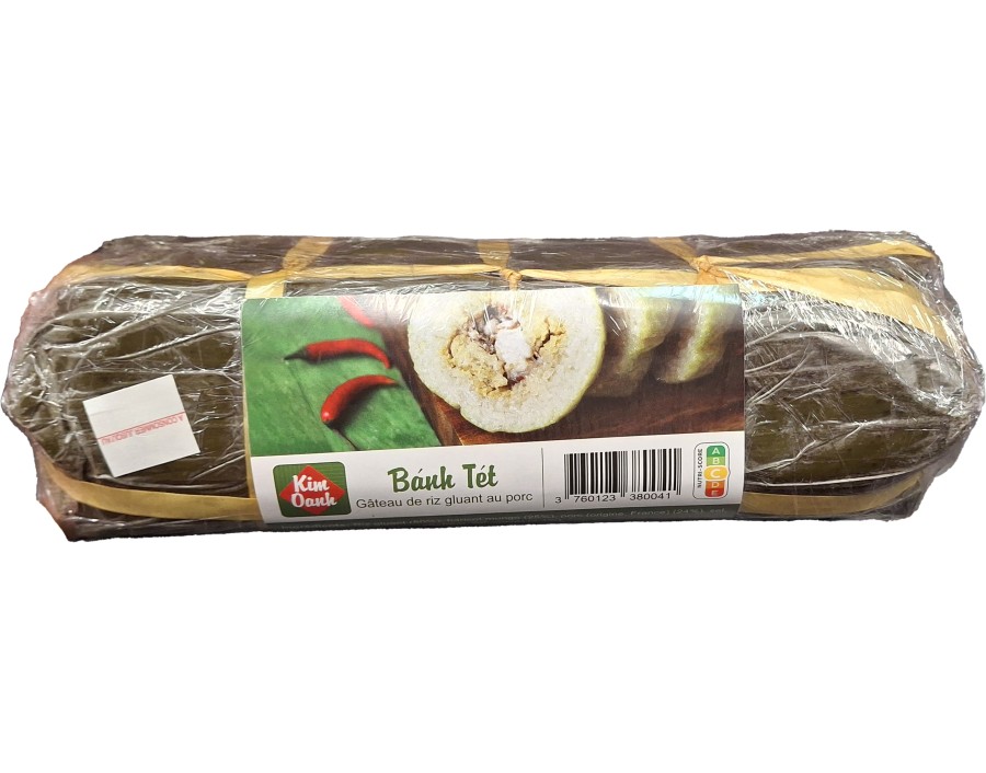 GATEAU DE RIZ GLUANT A LA VIANDE DE PORC LONG