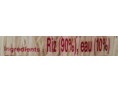 VERMICELLE DE RIZ