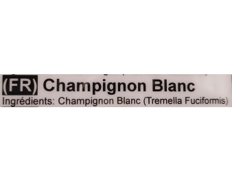 CHAMPIGNON BLANC