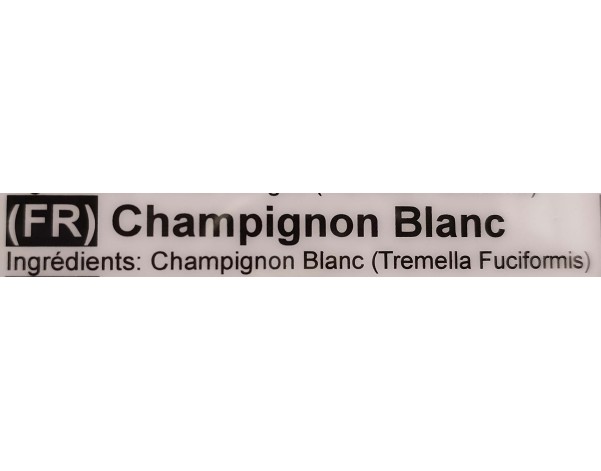 CHAMPIGNON BLANC