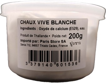 CHAUX VIVE BLANCHE