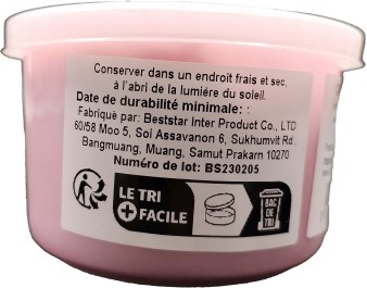 CHAUX VIVE ROUGE