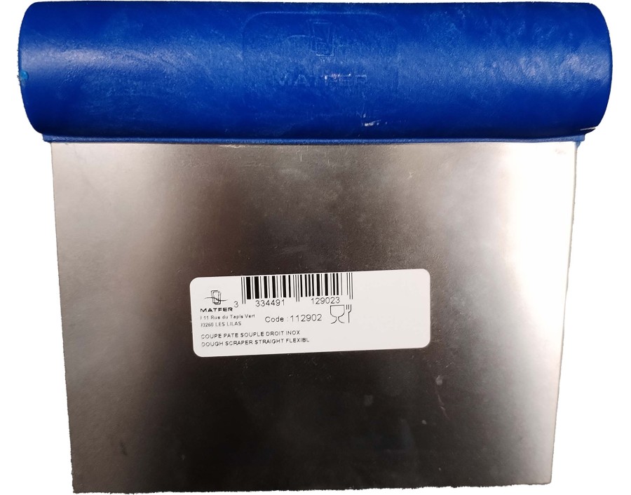 COUPE PATE SOUPLE DROIT INOX