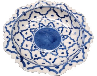 COUPE SUR PIED THAILANDAISE 13.30 CM 5 POUCES