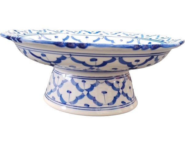 COUPE SUR PIED THAILANDAISE 19 CM 7 POUCES