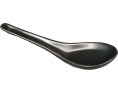 CUILLERE EN PORCELAINE NOIRE