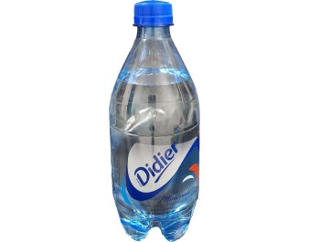 EAU MINERALE NATURELLE GAZEUSE