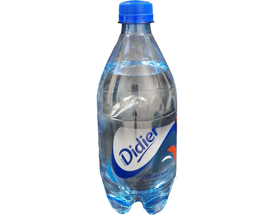 EAU MINERALE NATURELLE GAZEUSE