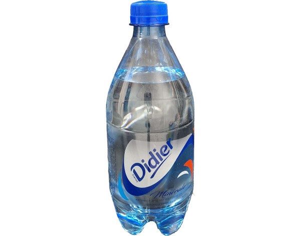 EAU MINERALE NATURELLE GAZEUSE