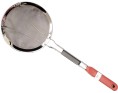 ECUMOIRE EN INOX PLATE 20 CM