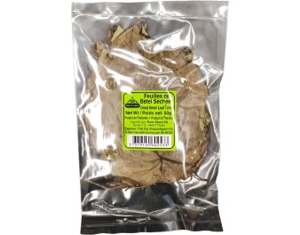FEUILLE DE BETEL SECHEE