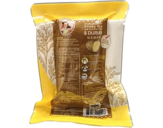 GATEAU DE RIZ GLUANT ET DURIAN