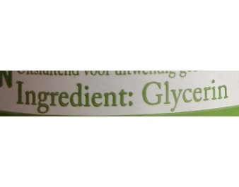 GLYCERINE PURE