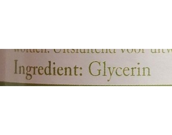 GLYCERINE PURE