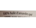 HUILE D’AMANDE