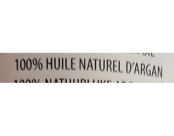 HUILE D’ARGAN