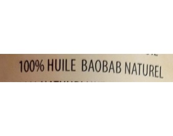 HUILE DE BAOBAB