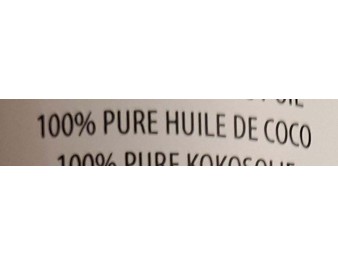 HUILE DE COCO