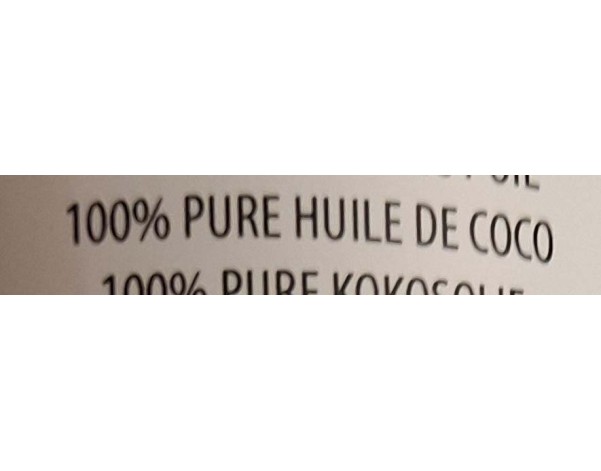 HUILE DE COCO