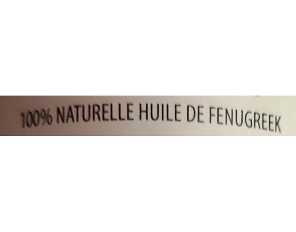 HUILE DE FENUGREC