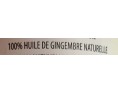 HUILE DE GINGEMBRE
