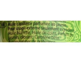HUILE DE JASMIN