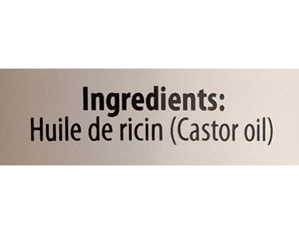 HUILE DE RICIN