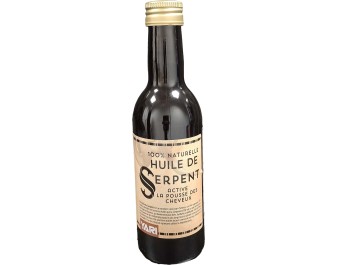 HUILE DE SERPENT
