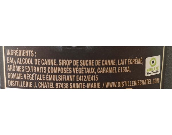 LIQUEUR DAME METISSE CAFE ORANGE 17°