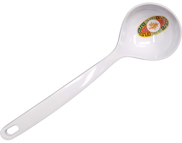 LOUCHE EN PLASTIQUE 7.70 CM N° 107