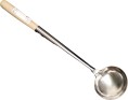 LOUCHE INOX 10 CM N°6