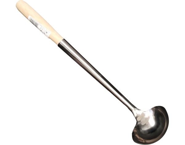 LOUCHE INOX 10 CM N°6