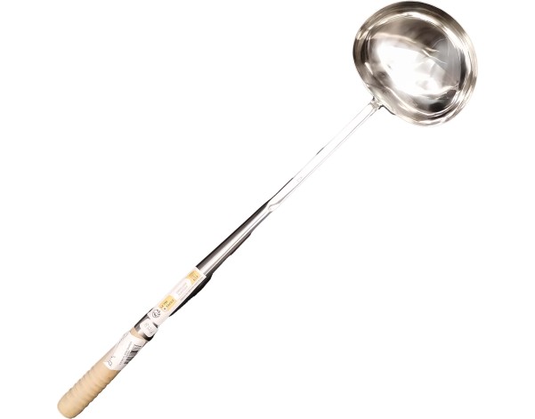 LOUCHE INOX 13 CM N°4