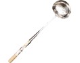 LOUCHE INOX 13 CM N°4