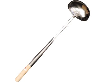 LOUCHE INOX 13 CM N°4