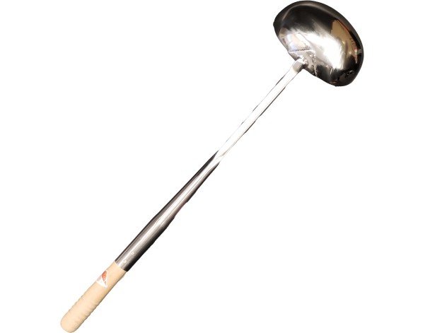 LOUCHE INOX 13 CM N°4