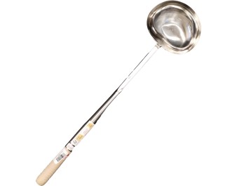 LOUCHE INOX 13 CM N°4