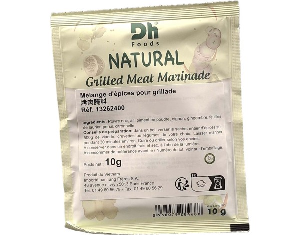 MELANGE D’EPICES GRILLADE