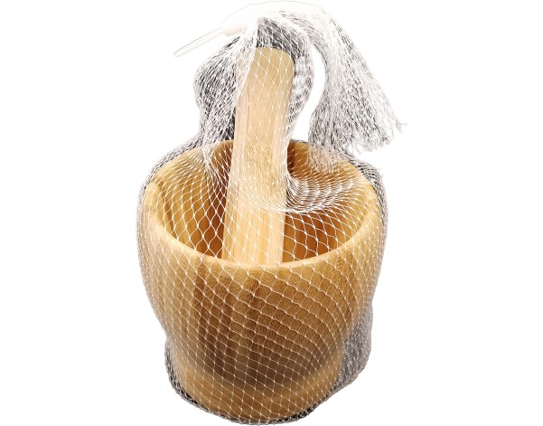 MORTIER EN BAMBOU 11 X 10 CM