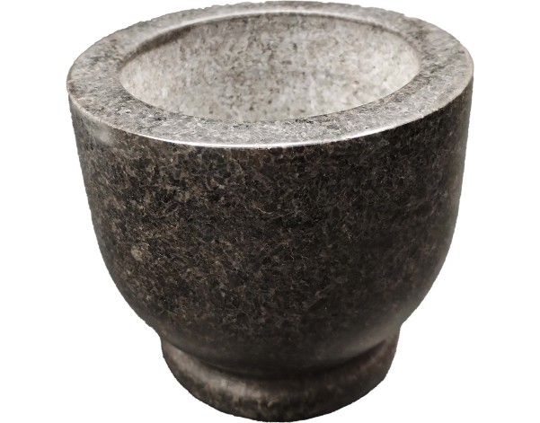 MORTIER EN PIERRE 4.8 POUCES