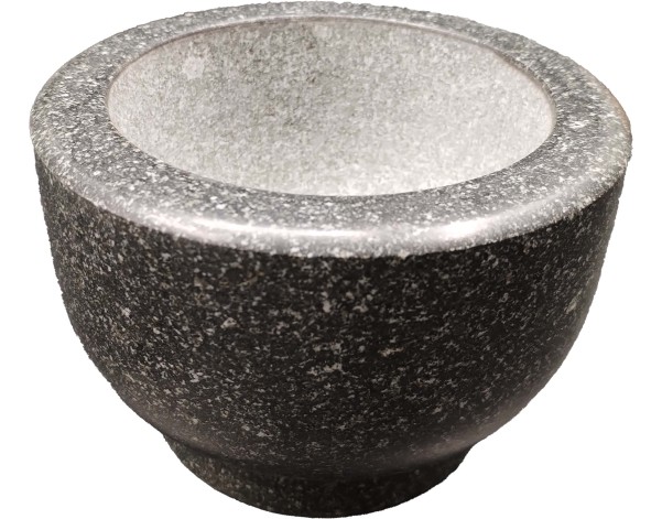 MORTIER EN PIERRE 5.8 POUCES