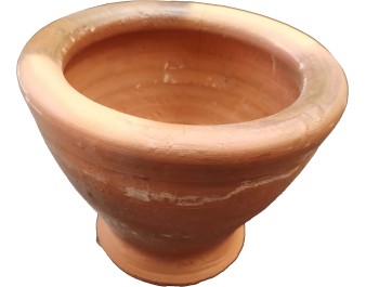 MORTIER EN TERRE CUITE 21 CM