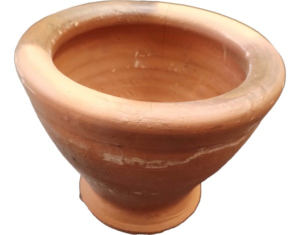 MORTIER EN TERRE CUITE 21 CM