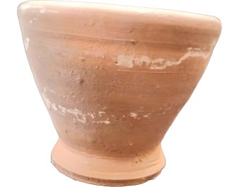 MORTIER EN TERRE CUITE 21 CM