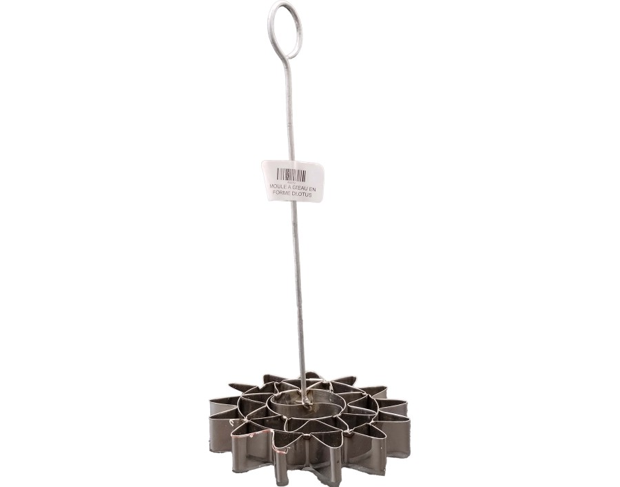 MOULE A GATEAU EN FORME DE LOTUS