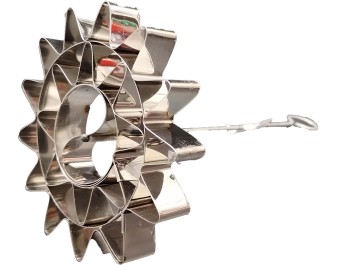 MOULE A GATEAU EN FORME DE LOTUS