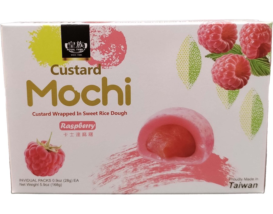 GATEAU MOCHI AROME FRAMBOISE